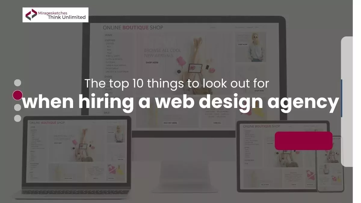 A web design agency and the top 10 qualities to look for