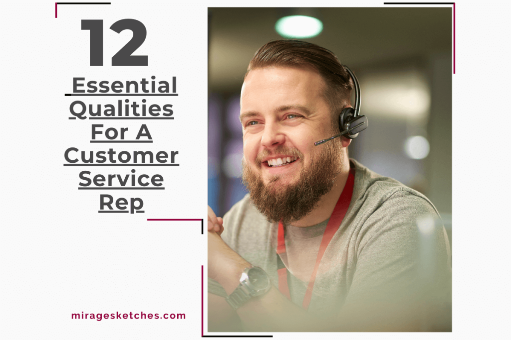 12 Essential Qualities For A Customer Service Rep Miragesketches   Blog Ideas Facebook Post 1 1024x683 