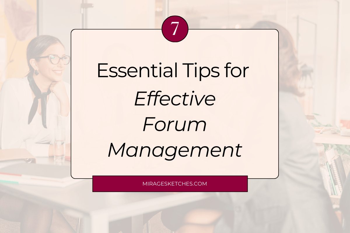 Forum Management