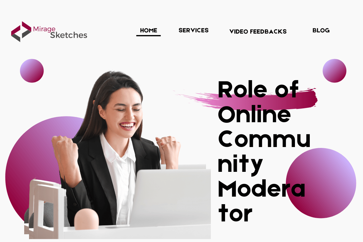 Role of a Community Moderator