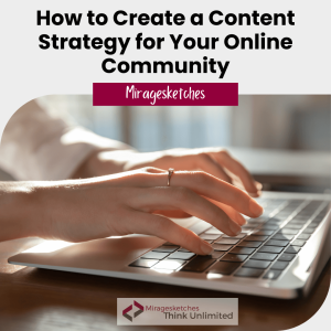 content strategy for your online community