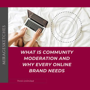 What Is Community Moderation